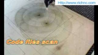 CNC Controller-RichNC-08 Laser code scan.mpg