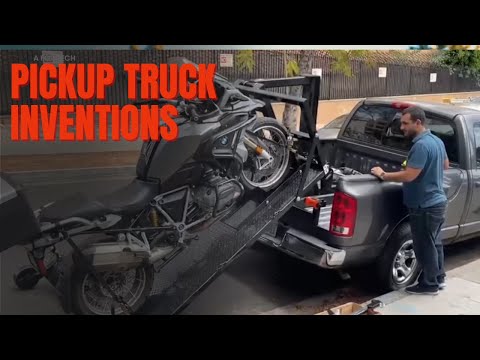 Cool Pickup Truck Inventions To Make Your Life Easy!