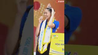 Cận cảnh nhan sắc Hoa khôi VTV Cup 2025 đến từ Philippines 🇵🇭  #saothethao