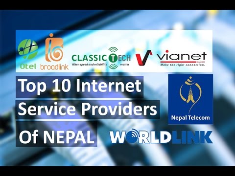 TOP 10 Internet Service Providers of NEPAL [2016]