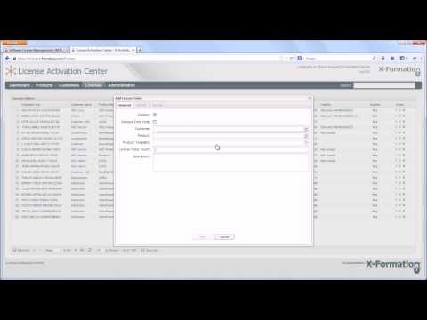 How to activate a license using License Activator
