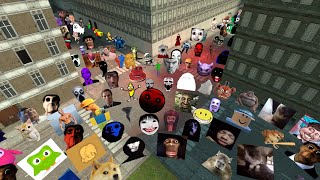 Too Much Nextbots in Big City !