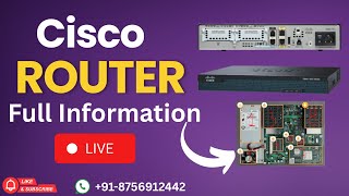 Cisco Router Full Configuration and All Hardware Information || Router Full  Configuration in Hindi