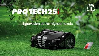 TECHline 2020 | Robotic Lawnmower | PROTech Models