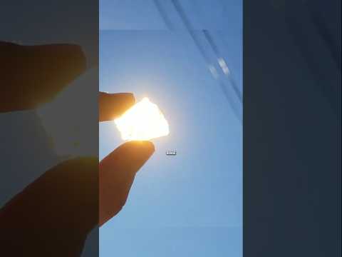 The Lightest Solid In The Earth? |
