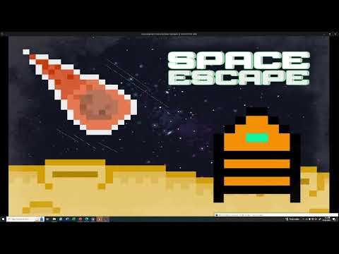 MY ARCADE GAME SPACE ESCAPE