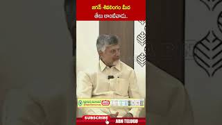 జగన్ శివలింగం మీద తేలు లాంటివాడు #jagan #cmchandrababu #tdpparty #appolitics #ytshorts #abn