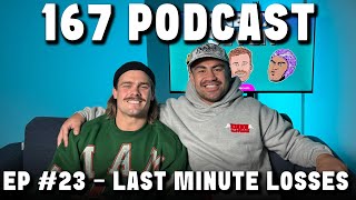 Ep #23 - Last Minute Losses, Controversial Penalties, Papi's AI + RL26 Game