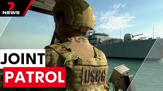 Australian troops demonstrating they're ready for anything | 7NEWS