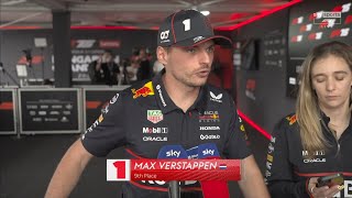 Max Verstappen: The Car’s Not Designed for Me | Post Race Interview | Hungarian Grand Prix 2025