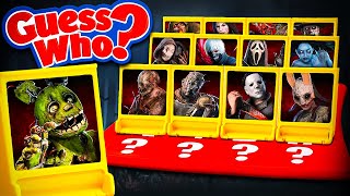 DBD Guess Who Is Harder Than You Think
