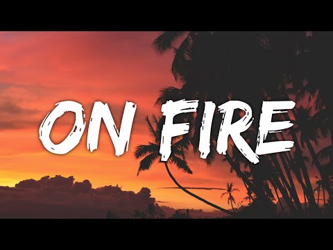 Talyana - On Fire (Lyrics)