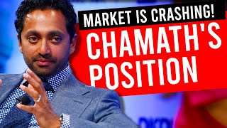 Chamath Believes The Market Is Crashing. Look How He Is Positioning Himself