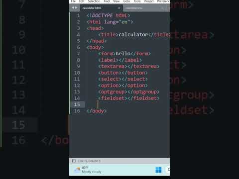 6درس (Html forms)#html #computerscience #frontend #htmlforms
