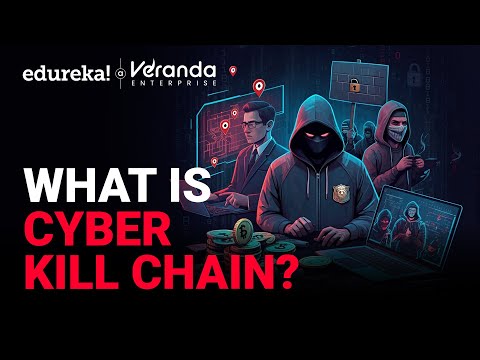 Cyber Kill Chain | What is Cyber Kill Chain? | The Seven Stages of a Cyberattack | Edureka