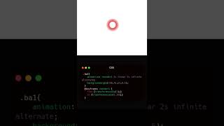 HTML and CSS | Visual Studio Code | BOLLS | ANIMETEON. #html #css #cssanimation