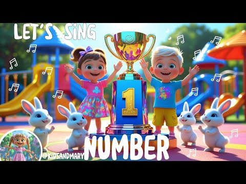 Number 1 Song for Kids 🎶 | Learn to Count with Fun! #kidsmusic #kidssong #numbers #kids