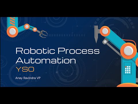 YSO- Robotic Process Automation