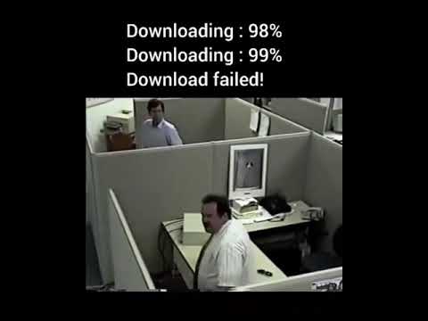 Download failed 😅
