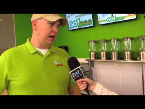 Zoe on the Go-What's NEW in the NEWS-GO! Salads Midland Mall