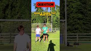 FOOTBALL KNOWLEDGE CHALLENEGE!⚽