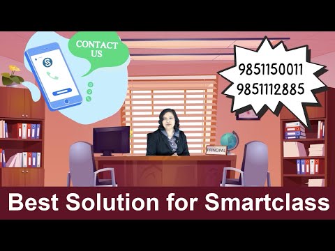 Smaterr Learning System with Smartboard