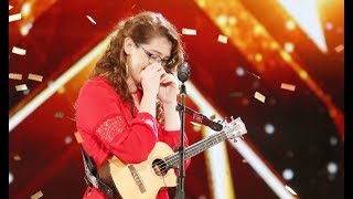 Mandy Harvey: Deaf Singer Gets Simon's GOLDEN BUZZER on America's Got Talent!