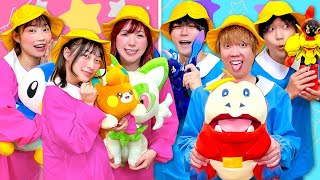 【寸劇】今日は楽しいお泊まり会！幼稚園のおともだちと遊び放題♪ 夜ふかししてママ大激怒!?【メザスタTV】