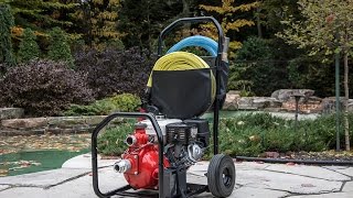 VERSAX® Portable Fire Pump Cart System