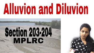 Alluvion and diluvion under MPLRC || Go. Legal