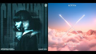 Martin Garrix & Third Party VS Kygo & Ava Max - Carry You VS Whatever (Ryo Mashup) [Free DL]