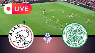🔴 LIVE -  AJAX vs CELTIC | Club Friendly 2025 | Realistic eFootball Pes 21 Gameplay