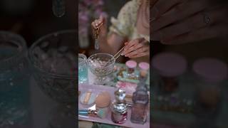 ASMR Skincare Application ✨ An extra tingly face mask for you!  #vintage #bridgerton #aesthetic