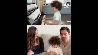 5-year-old piano prodigy is one of youngest to play at Carnegie Hall in New York City