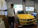 Dan Aligns His Sport Suspension