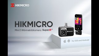 HIKMICRO 海康微影 MiniE 迷你手機熱像儀  方便攜帶 隨時檢測