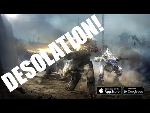 Walking War Robots - Dead City Gameplay