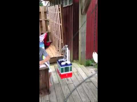 Old Gondola Ski Toy