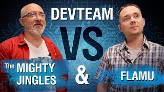 The Mighty Jingles & Flamu vs. Devteam | World of Warships