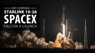 Watch Live: 28 Starlink internet satellites launch aboard SpaceX Falcon 9 rocket from Cape Canaveral
