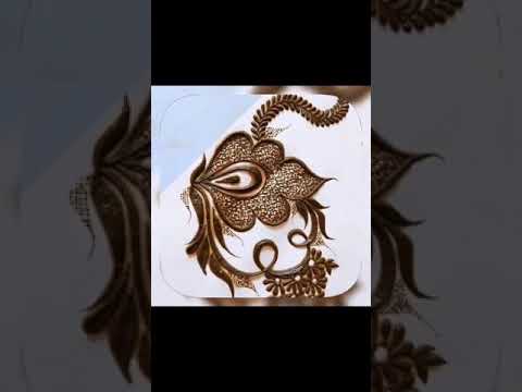 🔺Simple and Latest Patches Mehendi designs 2020🔺 [Inevitable Raceway]