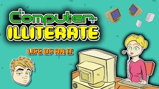 Computer Illiterate: Years Working in an Office and Still No Basic PC Literacy