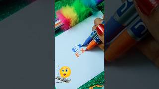 #2d drawing art#shorts#creative#satisfying#art#ytshorts