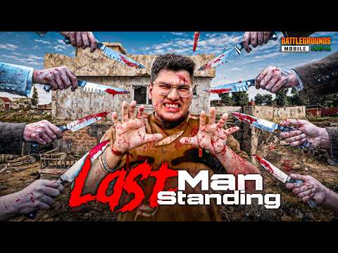 LAST MAN STANDING IN BGMI ||