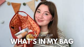 (PROJECT PAN) MAKEUP BAG | What's in my makeup bag? ✨