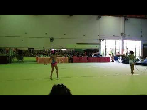 Rhythmic Gymnastics- Hoop 8/12/2018