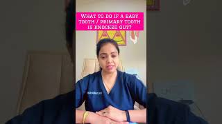 Pediatric Dentist # Dentist # #doctor #childdentistry # prevention #childteeth# tooth injury