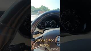 1400cc Returns 55mpg !. #skoda #octavia #petrol #consumption