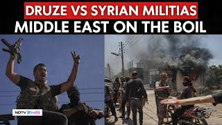Syria Conflict: Video Of Druze Community Clashing With Syria's Bedouin Tribes
