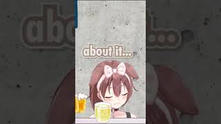 Sleepy Korone  [ Hololive English Sub Shorts ] #shorts【戌神ころね/ホロライブ】